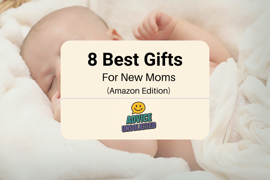 8 Best Gifts for New Moms (Amazon Edition)