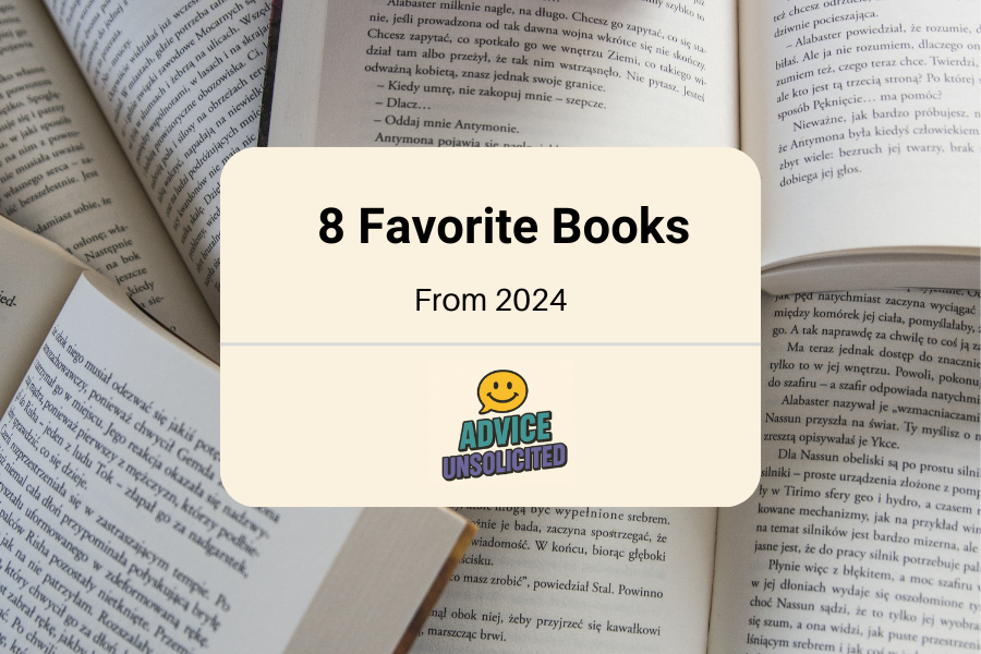 8 Favorite Books of 2024