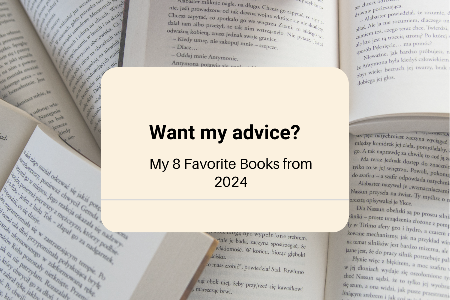 8 Favorite Books of 2024