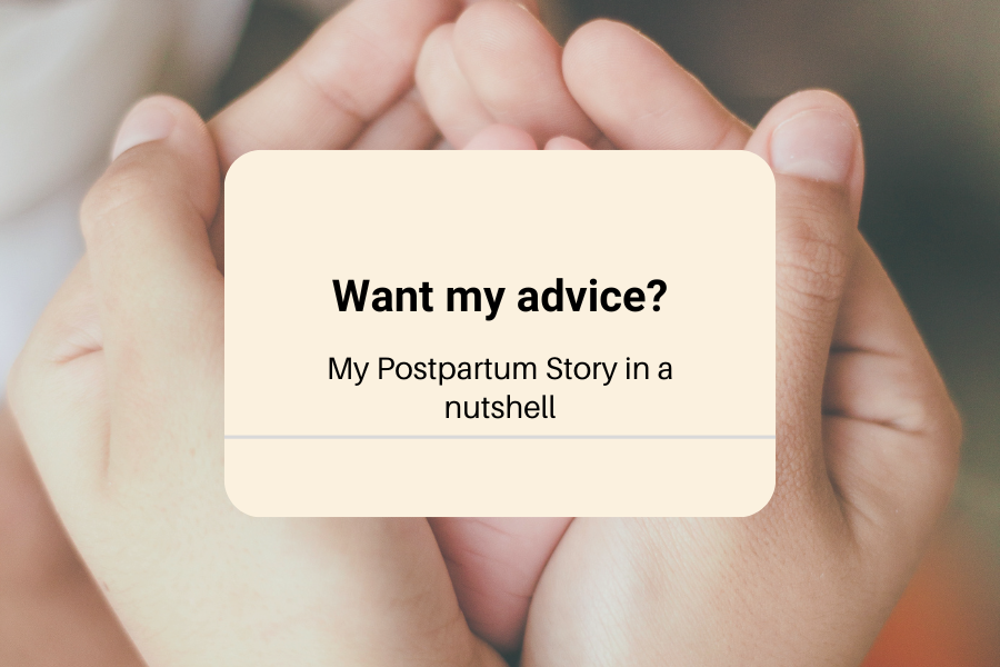 Fourth Trimester: My Postpartum Story