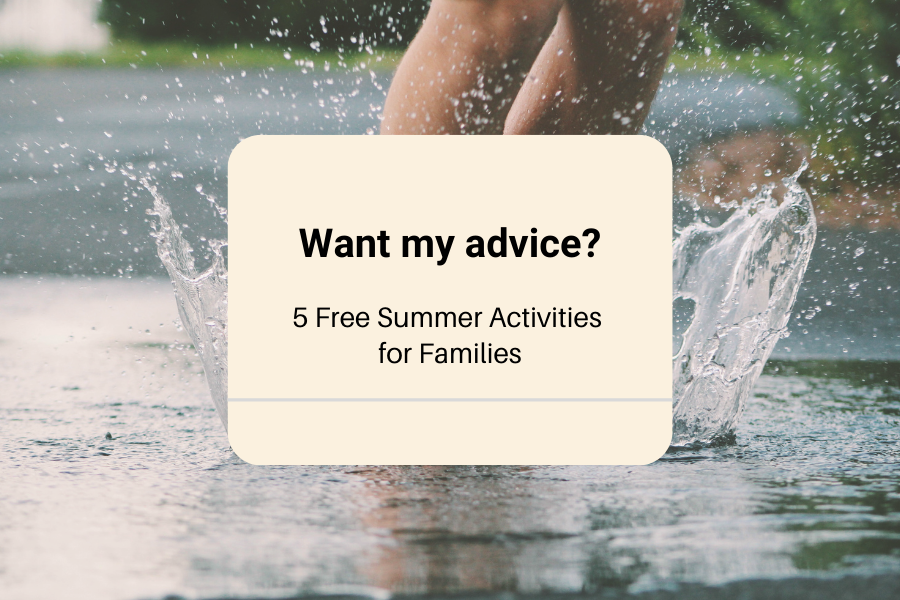 5 Free Summer Activities for Families